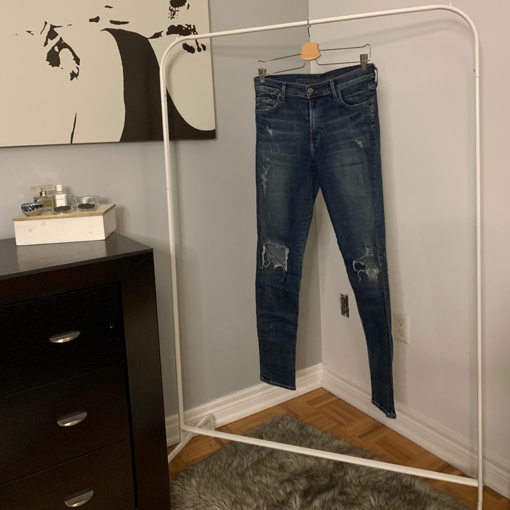 Citizens of Humanity High-Rise Skinny Jean